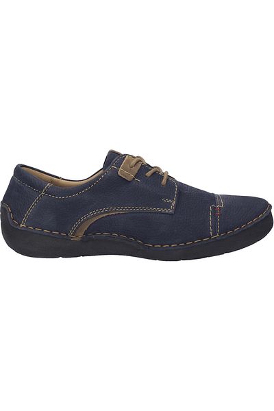Josef Seibel Fergey 41 | Halbschuh für Damen | Blau Fergey 41, ocean-kombi