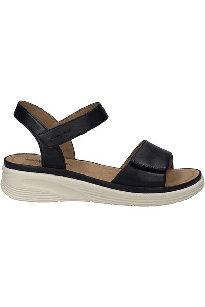Josef Seibel Sevran 01 | Sandale für Damen | Schwarz Sevran 01, schwarz