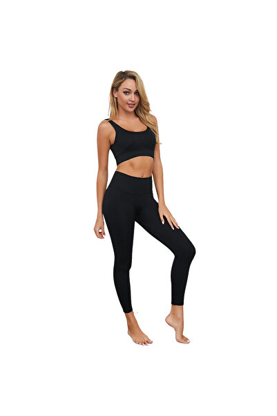 Sofia Concept Set Fitness One Black 2 piese SofiaCONCEPT®, Modelator, Efect push up