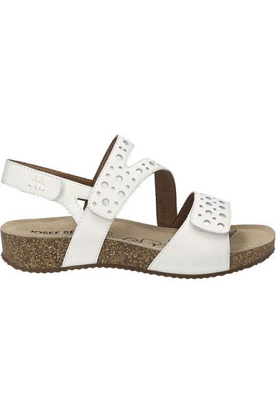 Josef Seibel Tonga 91 | Sandale für Damen | Weiß Tonga 91, weiss-silber