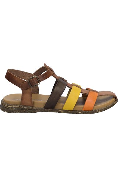 Josef Seibel Fabricia 04 | Sandale für Damen | Braun Fabricia 04, cognac-multi