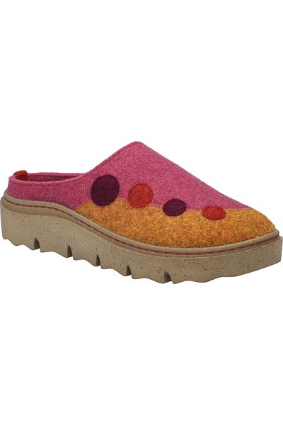 Josef Seibel JOSEF SEIBEL Carmaux 04 | Hausschuh für Damen | Gelb Carmaux 04, orange-multi