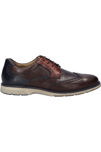 Josef Seibel Stuart 07 | Halbschuh für Herren | Braun Stuart 07, castagne-multi