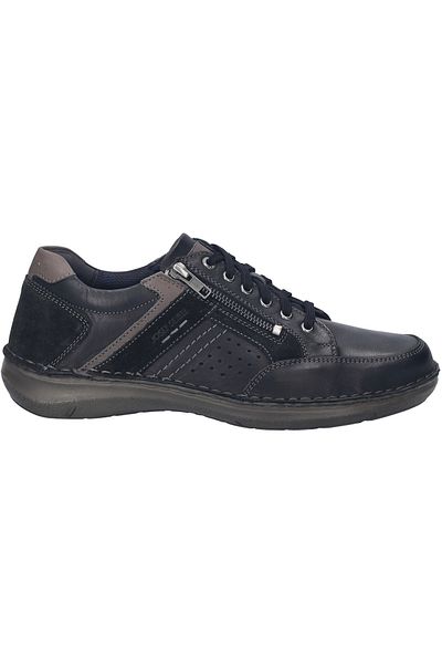 Josef Seibel New Anvers 87 | Halbschuh für Herren | Schwarz New Anvers 87, schwarz-kombi