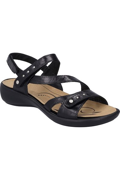 Josef Seibel Ibiza 70 | Sandale für Damen | Schwarz Ibiza 70, schwarz