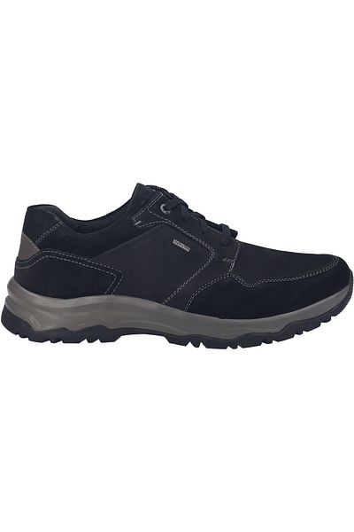 Josef Seibel Leroy 58 | Halbschuh für Herren | Schwarz Leroy 58, schwarz-kombi