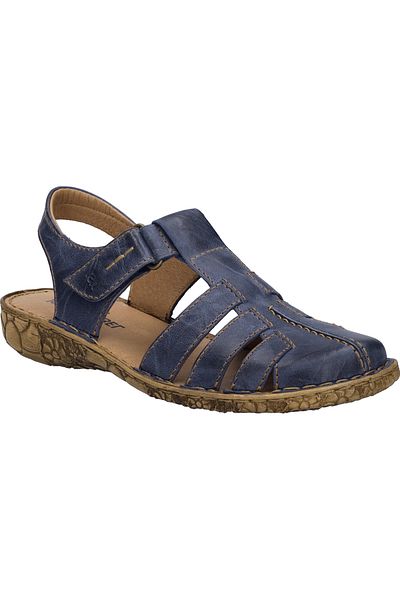 Josef Seibel Rosalie 48 | Sandale für Damen | Blau Rosalie 48, dunkelblau