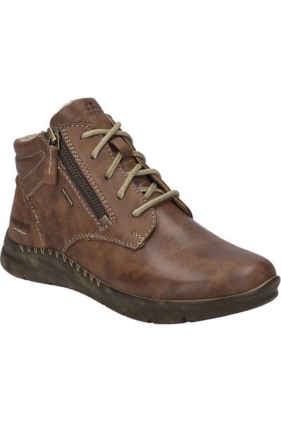 Josef Seibel Conny 52 | Stiefelette für Damen | Braun Conny 52, cognac