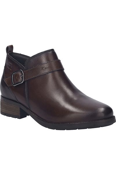 Josef Seibel Kate 10 | Halbschuh für Damen | Braun Kate 10, cognac-kombi