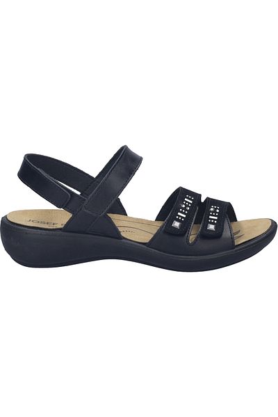 Josef Seibel Ibiza 86 | Sandale für Damen | Schwarz Ibiza 86, schwarz
