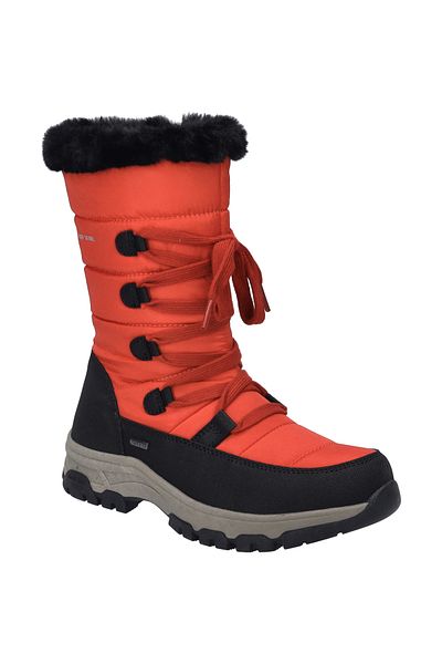 Josef Seibel Davos 51 | Stiefel für Damen | Schwarz Davos 51, schwarz-rot
