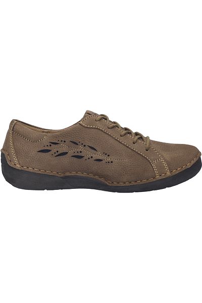 Josef Seibel Fergey 40 | Halbschuh für Damen | Braun Fergey 40, castagne