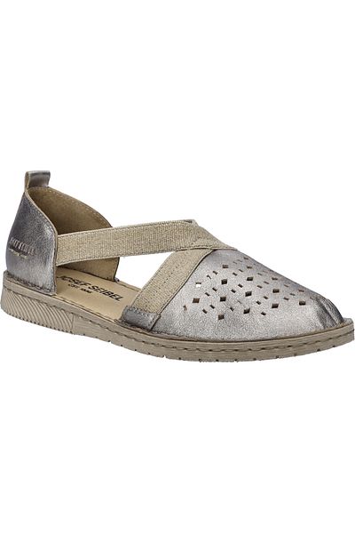 Josef Seibel Sofie 44 | Halbschuh für Damen | Grau Sofie 44, platin