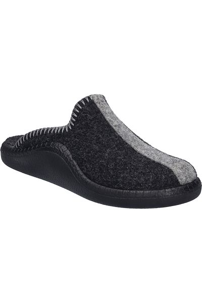 Josef Seibel JOSEF SEIBEL Monaco Damen 62 | Hausschuh für Damen | Grau Monaco Damen 62, titan-kombi