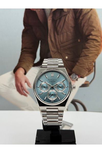 Ferrucci Sports Men's Watch Waterproof with 2 Years Warranty 02533