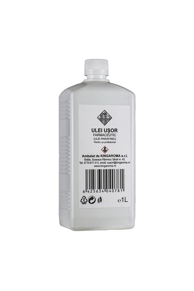 KingAroma Ulei parafinic farmaceutic pentru uz profesional, Kingaroma, 1000 ml