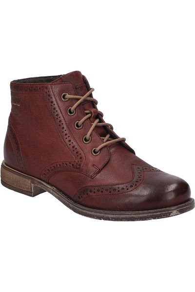 Josef Seibel Sienna 75 | Stiefelette für Damen | Rot Sienna 75, bordeaux