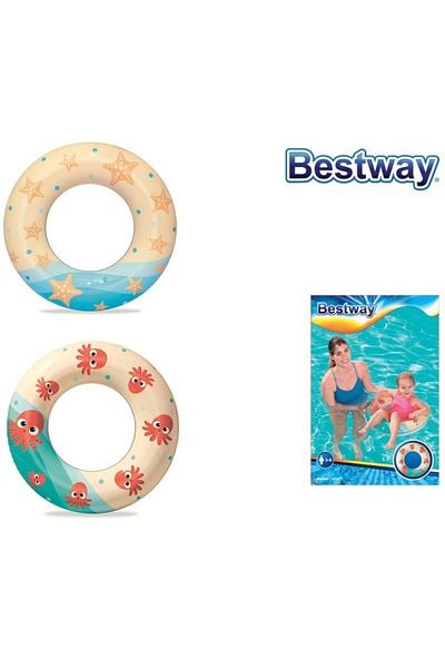 LiderGlobal 36014 Best.Way Patterned Bagel 61 cm