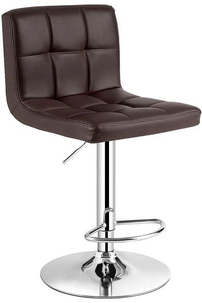 rexa 360° Rotating Bar Chair – Assembled Modern High Chair with Matching Bar Table Set