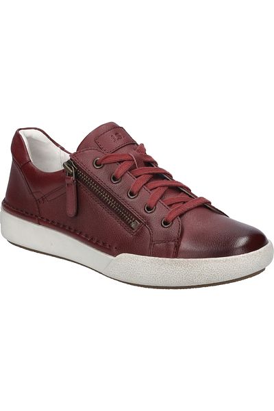 Josef Seibel Claire 13 | Sneaker für Damen | Rot Claire 13, bordeaux