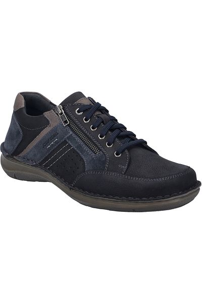 Josef Seibel New Anvers 87 | Halbschuh für Herren | Blau New Anvers 87, dunkelblau-kombi