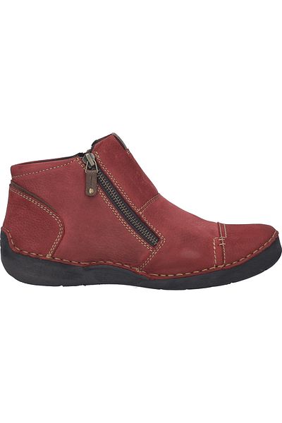 Josef Seibel Fergey 46 | Halbschuh für Damen | Rot Fergey 46, rot-kombi