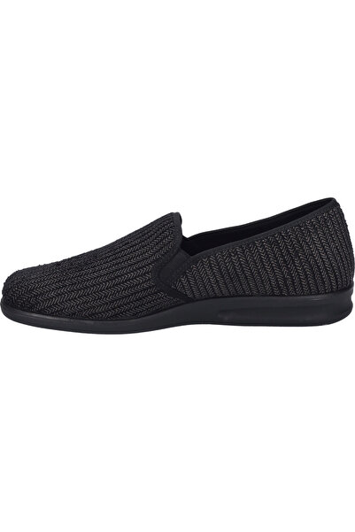 Josef Seibel Belfort 122 | Hausschuh für Herren | Schwarz Belfort 122, schwarz