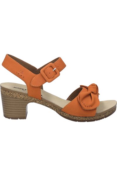 Josef Seibel Gratie 11 | Sandale für Damen | Gelb Grace 11, papaya