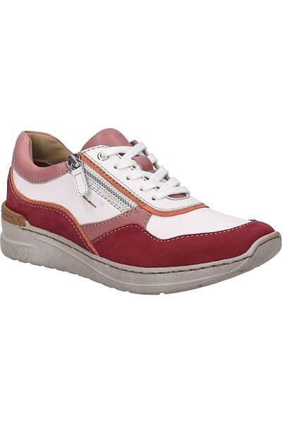 Josef Seibel Sally 02 | Sneaker für Damen | Rot Sally 02, orchidee-multi