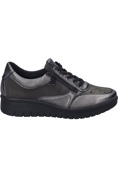 Josef Seibel Calais 01 | Halbschuh für Damen | Grau Calais 01, anthrazit-kombi