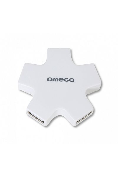 Omega 4 Port USB 2.0 Omega Hub