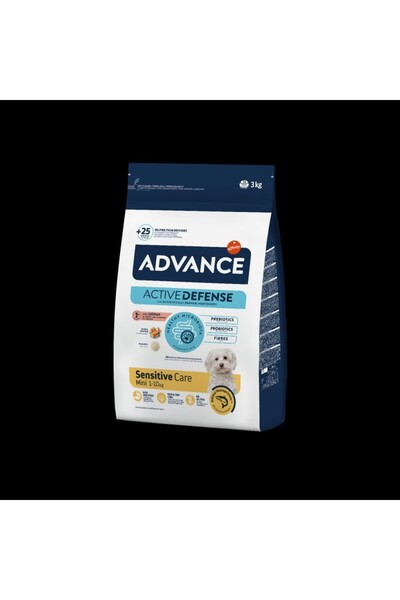 Advance Hrană uscată pentru câini Dog Sensitive Mini cu somon și orez, 7 kg