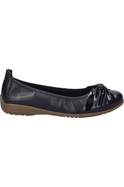 Josef Seibel Fenja 28 | Ballerina For Women | Black