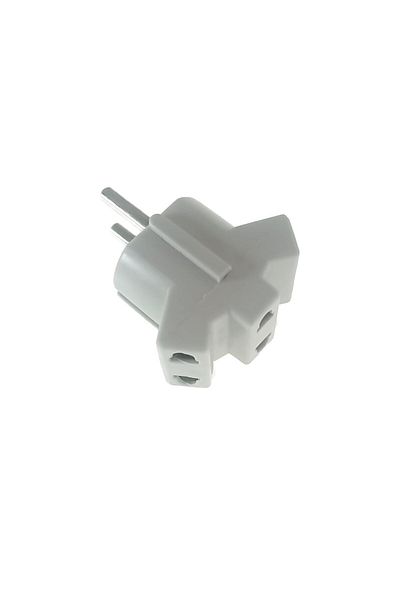 OEM Triple plug, 16A, 250V, white