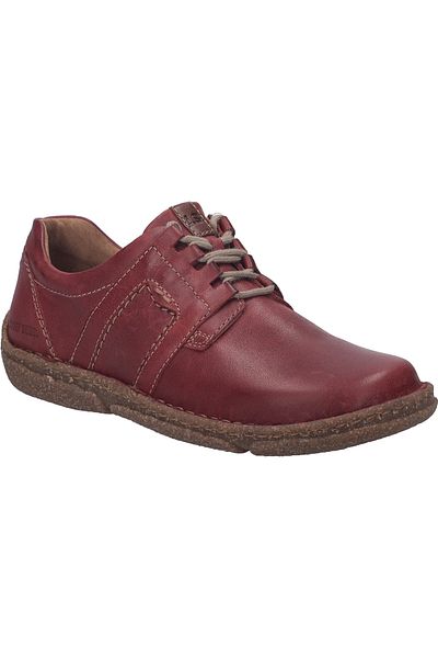 Josef Seibel Neele 44 | Halbschuh für Damen | Rot Neele 44, bordeaux