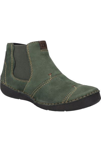 Josef Seibel Fergey 55 | Stiefelette für Damen | Grün Fergey 55, grün
