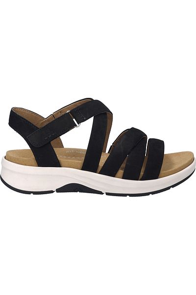 Josef Seibel Estelle 07 | Sandale für Damen | Schwarz Estelle 07, schwarz