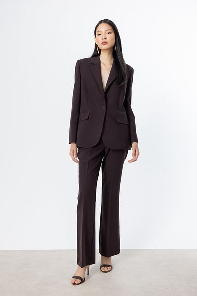 Mi Pret a Porter Mi Spanish Leg Side Pocket Trousers