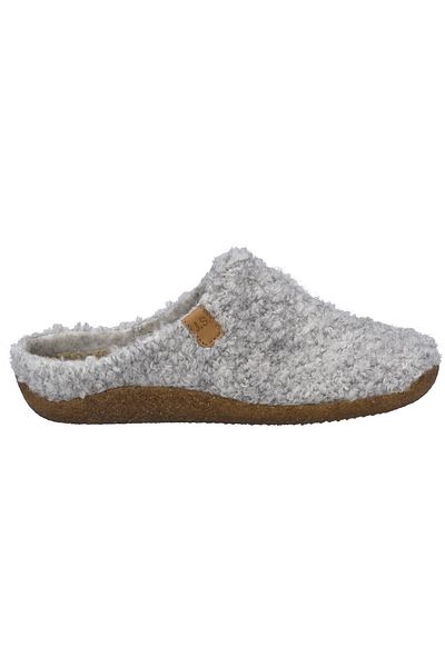 Josef Seibel Vinny 03 | Hausschuh für Damen | Grau Vinny 03, hellgrau