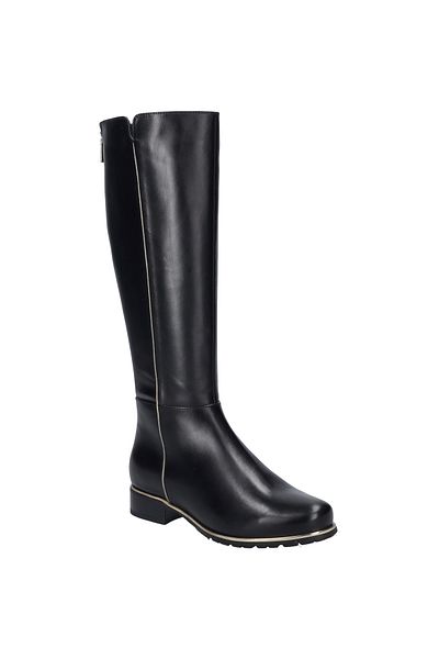 Josef Seibel Chiara 01 | Stiefel für Damen | Schwarz Chiara 01, schwarz-aur