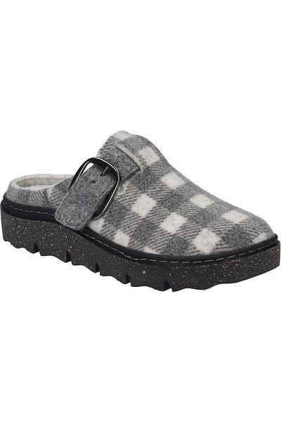 Josef Seibel Carmaux 02 | Hausschuh für Damen | Grau Carmaux 02, grau-kombi