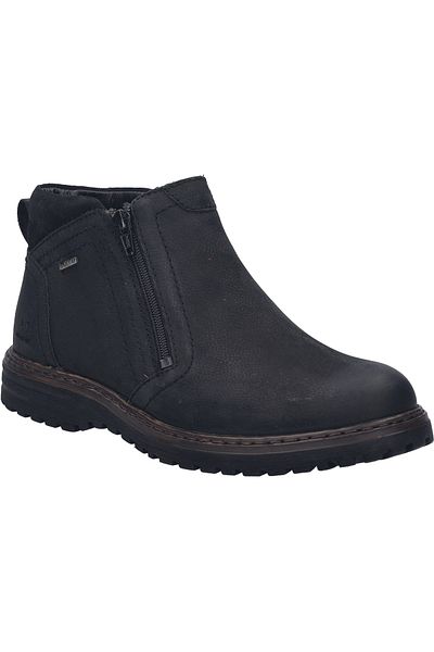 Josef Seibel Erroll 63 | Stiefelette für Herren | Schwarz Erroll 63, schwarz