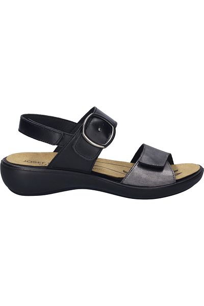 Josef Seibel Ibiza 12 | Sandale für Damen | Grau Ibiza 12, basalt-kombi