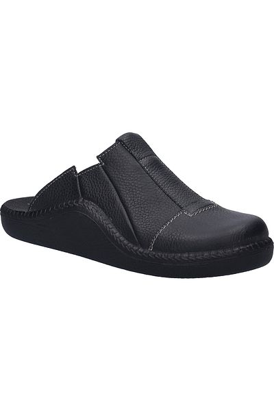 Josef Seibel Monaco 288 | Hausschuh für Herren | Schwarz Monaco 288, schwarz