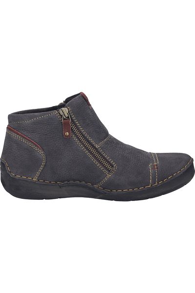 Josef Seibel Fergey 46 | Halbschuh für Damen | Grau Fergey 46, titan-kombi