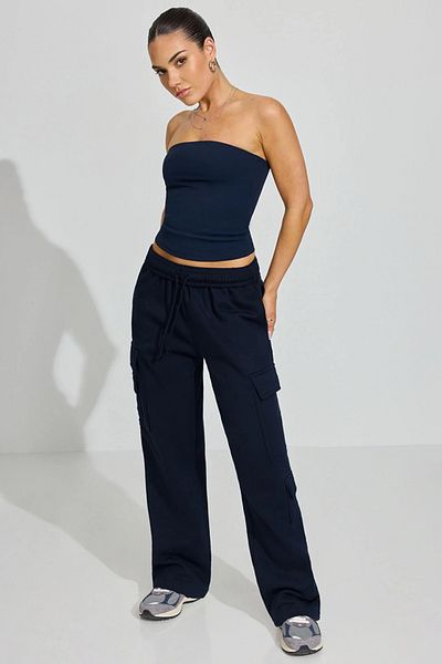 Arzulica Strapless Full Lycra Crop