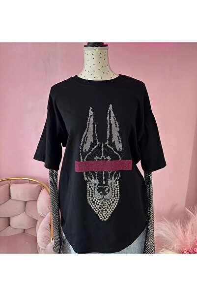 BiaBella Bluza cu maneci din pietre Anne