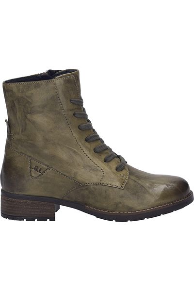 Josef Seibel Kate 17 | Stiefelette für Damen | Grün Kate 17 ani, oliv