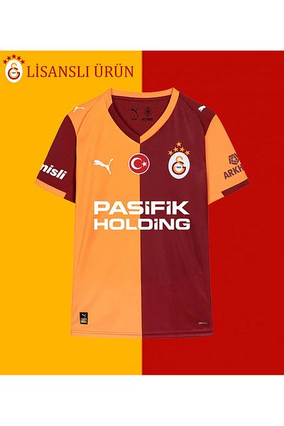 Galatasaray الزي الرسمي المنزلي الأصلي 2025/2026