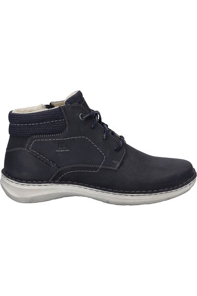 Josef Seibel New Anvers 09 | Stiefelette für Herren | Blau New Anvers 09, dunkelblau-kombi